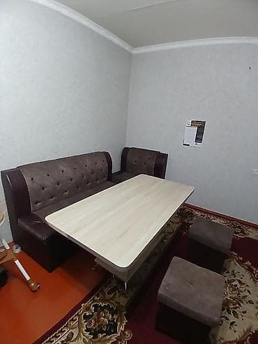 Комплекты мягкой мебели: Кухонный мягкий уголок, Другой материал, цвет - Коричневый — 2