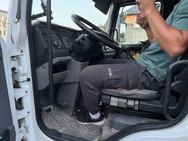 камаз эвро 1: Грузовик, Renault, Стандарт, 7 т, Б/у — 9