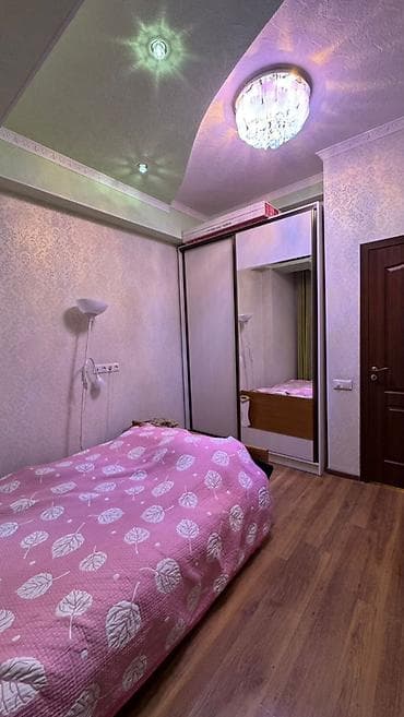 osh flat: 2 комнаты, 55 м², 8 мкр Элитка, 7 этаж, Евроремонт — 7