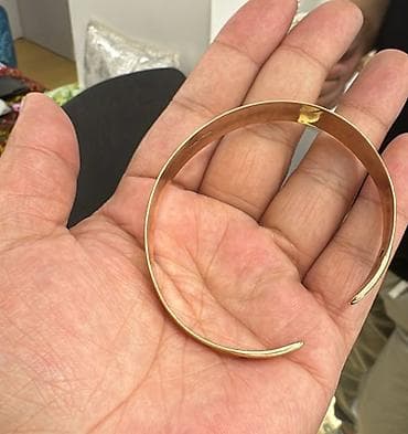 по советской: Браслет, Проба 583, Женские, Б/у, Советские (СССР) — 4