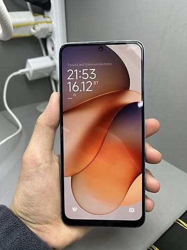 Redmi, Redmi Note 12, Б/у, 128 ГБ, цвет - Голубой, 2 SIM