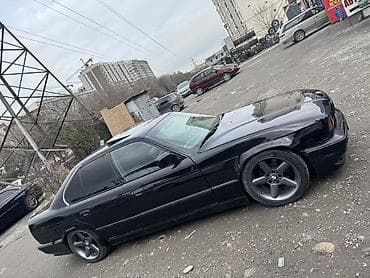 вмб м5: BMW 5 series: 1992 г., 2.5 л, Механика, Седан — 3