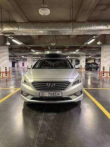 бизнем: Hyundai Sonata: 2016 г., 2 л, Автомат, Газ, Седан — 2