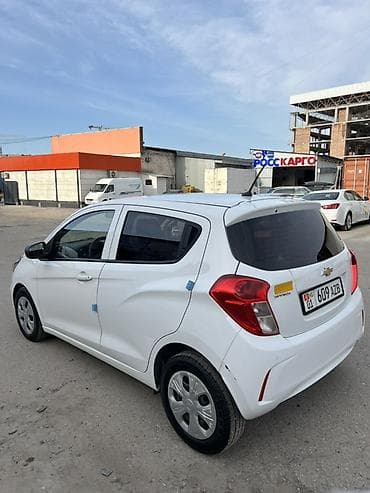 chevrole: Chevrolet Spark: 2020 г., 1 л, Вариатор, Бензин, Хэтчбэк — 4