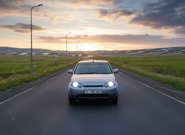 дополнительное освещение на авто: Honda HR-V: 1999 г., 1.6 л, Автомат, Бензин, Кроссовер — 1