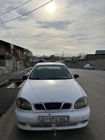 Daewoo Lanos: 1997 г., Бензин, Седан