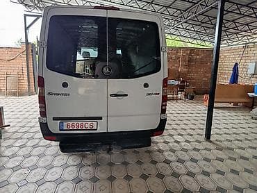 продаю спринтер дубил кабина: Легкий грузовик, Mercedes-Benz — 2