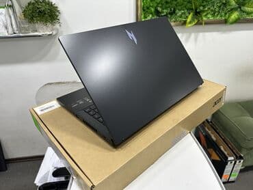 ноутбук acer nitro: Ноутбук, Acer, 16 ГБ ОЭТ, AMD Ryzen 5, 15.6 ", Жаңы, Оюндар үчүн, эс тутум SSD — 6