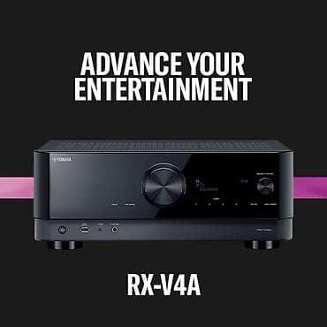 rx 6400: AV-ресивер Yamaha RX-V4A Ключевые особенности: - 5.2-канальный — 1