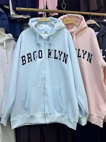 Худи, На флисе, Новый, Стандарт
