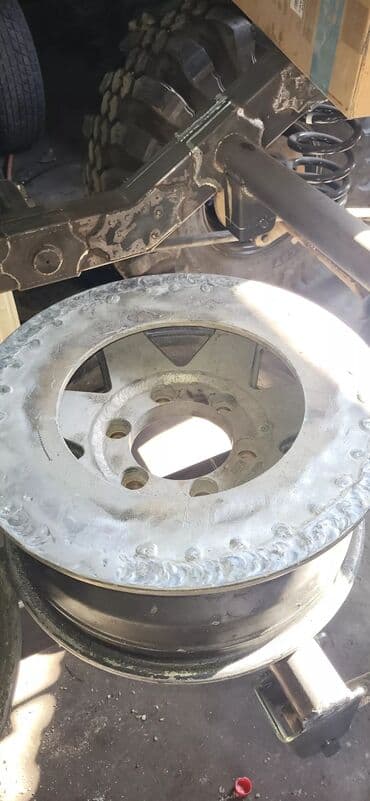 где ремонтируют аппараты для измерения давления: Сварка Аргон ВЫЕЗД, ремонт направляюших полуприцепа фур Aргонная — 2