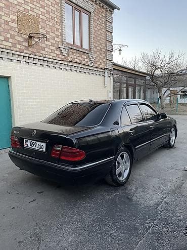 форсунки спринтер 2.7: Mercedes-Benz E-Class: 1999 г., 3.2 л, Автомат, Бензин, Седан — 3