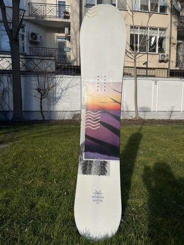 Сноуборды: Salomon, Универсальные, Без креплений, Б/у — 2