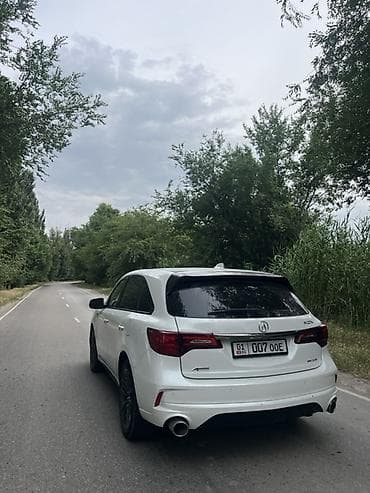 Продажа авто: Acura MDX: 2020 г., 3.5 л, Автомат, Бензин, Кроссовер — 6
