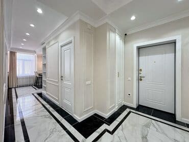 квартира с мебелью и техникой: 4 комнаты, 117 м², Элитка, Дизайнерский ремонт — 14