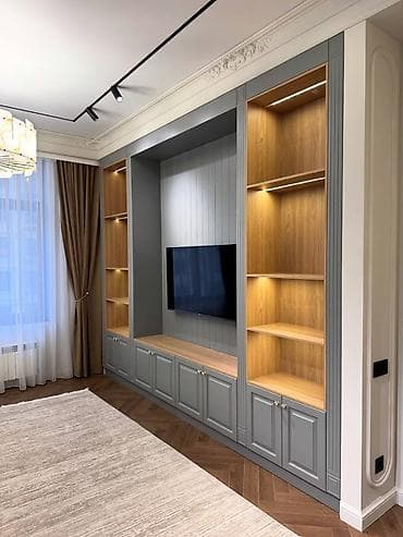 жк авнгард: 2 комнаты, 80 м², Элитка, 3 этаж, Дизайнерский ремонт — 6