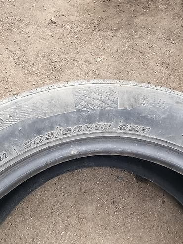 Шиналар жана дисктер: Летние шины 205/60 R16 92H. Бир сезон кийилген - Тип: легковые — 1