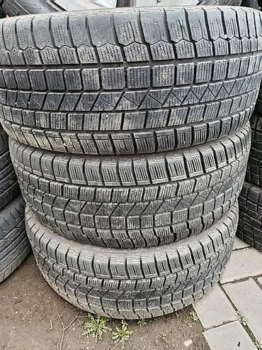 шины калесо: Колеса в сборе 225 / 45 / R 18, Всесезонная, Б/у, Комплект, Легковые, Литые, отверстий - 5 — 5