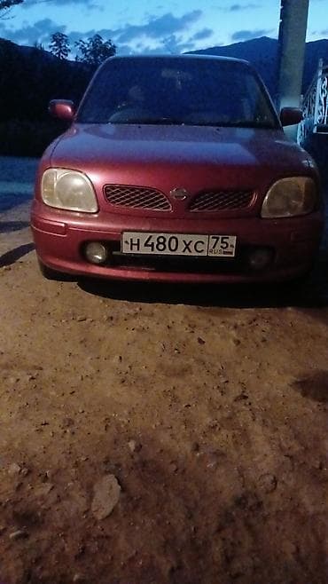 Nissan Март: 2001 г., Автомат, Бензин, Хетчбек — 1