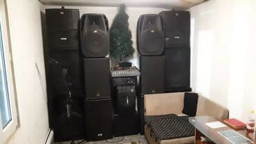 Автоунаа электроникасы: Продаю Буфер Сабвуфер с усилителем оригинал 1500w 8000с ватсап короб — 10