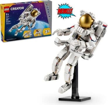 Игрушки: Lego Creator 31152 Космонавт 🌚 Новинка 2024 Года 🥳 рекомендованный — 1
