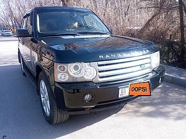 legion 7: Land Rover Range Rover: 2006 г., 4.4 л, Автомат, Бензин, Внедорожник — 8