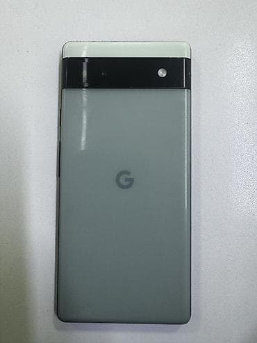 Google Pixel 6a, 128 ГБ, цвет Sage (серо‑зеленый) Основные