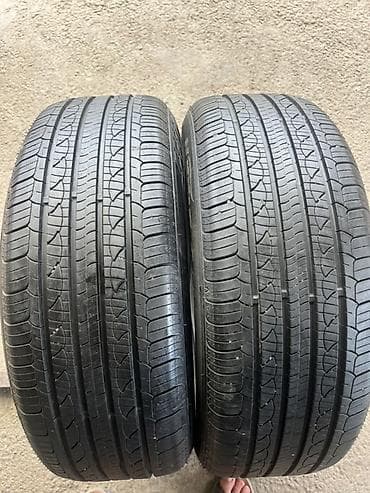 215 55 r18: Пара шин Nexen (M+S), всесезонные. - Размер: 215/55 R18 - Индекс — 1