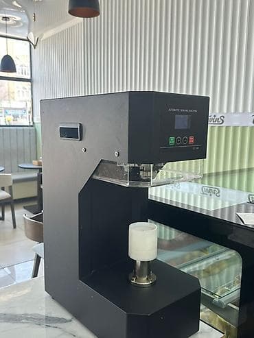 доставка шашлык: Автоматическая машина для герметичного запаивания банок/бутылок — 2