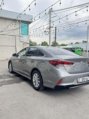 sonata 2003: Hyundai Sonata: 2017 г., 2 л, Автомат, Газ, Седан — 4