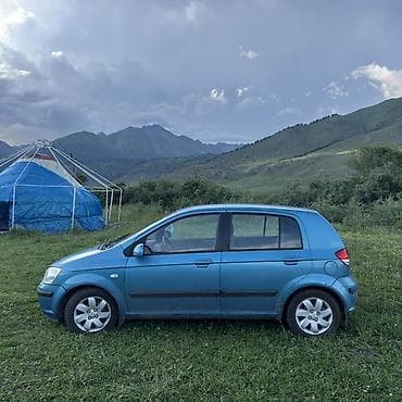 мото электрические: Hyundai Getz: 2004 г., 1.6 л, Механика, Бензин, Хэтчбэк — 3