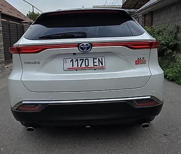 кроссовер купить: Toyota Venza: 2023 г., 2.5 л, Автомат, Гибрид, Кроссовер — 7