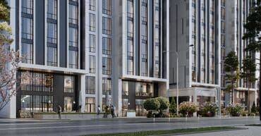 аренда стоматологический кабинет: 2 комнаты, 69 м², Элитка, 13 этаж, ПСО (под самоотделку) — 5