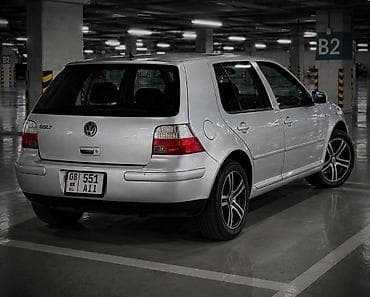 авто сокулук: Volkswagen Golf: 2002 г., 2 л, Автомат, Бензин, Хетчбек — 3