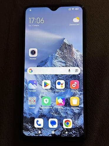 redmi 9 т: Redmi, Redmi 9T, 128 ГБ, түсү - Кара, 2 SIM — 1