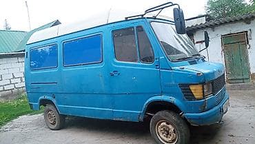 микра афтобус: Mercedes-Benz : 1988 г., 2.9 л, Механика, Дизель, Бус — 4