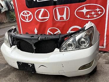 Автозапчасти: Передняя часть (nose cut) для Toyota Camry XV30 (рестайлинг, около — 1