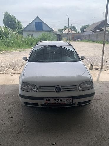 Volkswagen Golf Variant: 2002 г., 1.6 л, Бензин, Универсал — 3