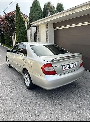 спойлер тойота аристо: Toyota Camry: 2002 г., 3 л, Автомат, Газ, Седан — 4