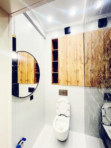 hostel osh: 2 комнаты, 64 м², Элитка, 7 этаж, Евроремонт — 9