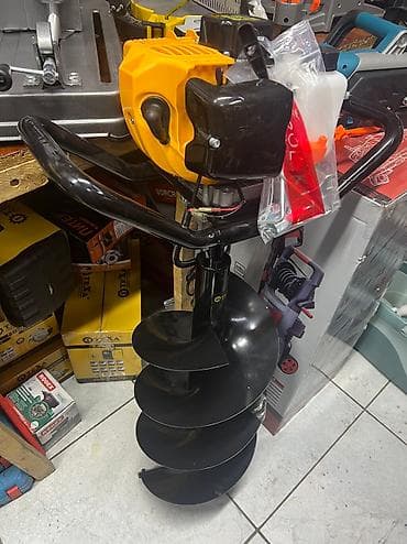 Земле бур бензиновый ТЕХА МОЩНОСТЬ 2500 ват Оборот 0