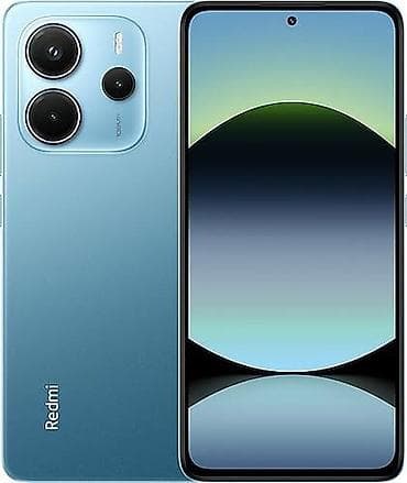 андройд мониторы: Redmi, Redmi Note 14, цвет - Голубой — 3