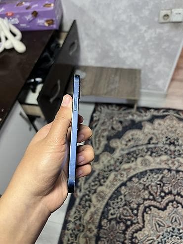 google pixel: IPhone 12, Б/у, 64 ГБ, Синий, 76 % — 4