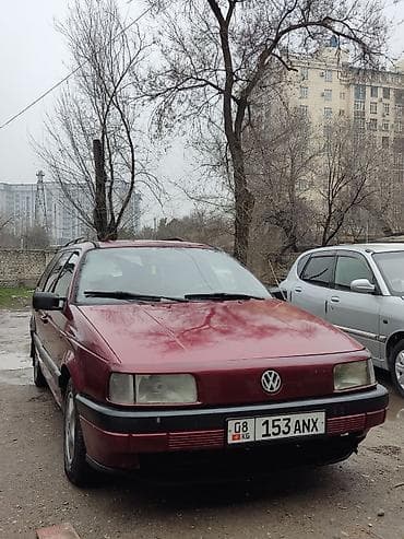sprinter vip: Volkswagen Passat Variant: 1991 г., 1.8 л, Бензин — 5