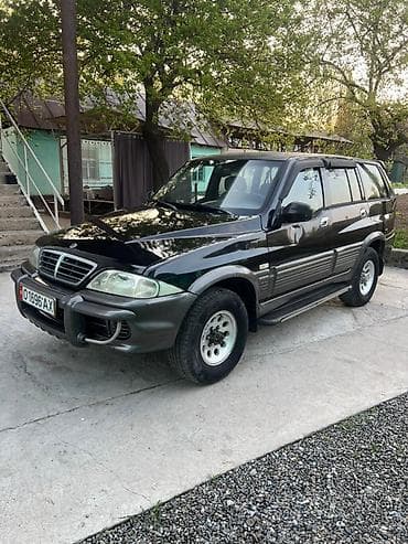 john dere: Ssangyong Musso: 2004 г., 2.9 л, Автомат, Дизель, Внедорожник — 2