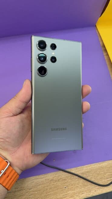 Samsung Galaxy S23 Ultra, Б/у, 256 ГБ