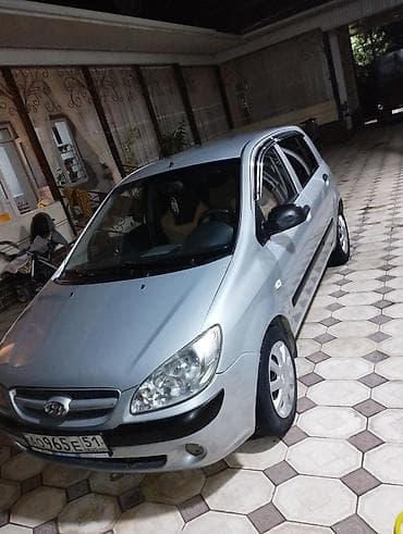 hundai accent: Hyundai Getz: 2008 г., Хэтчбэк — 6
