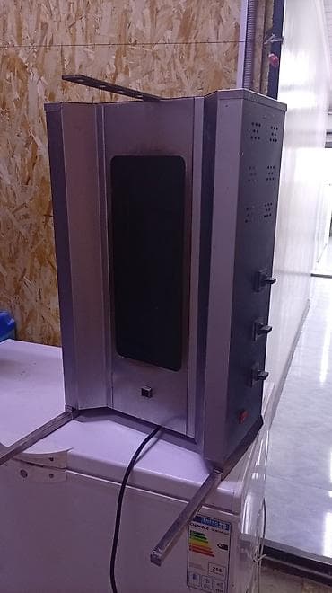 Электрошавурма/гриль для шаурмы (вертикальный гриль-роостер)