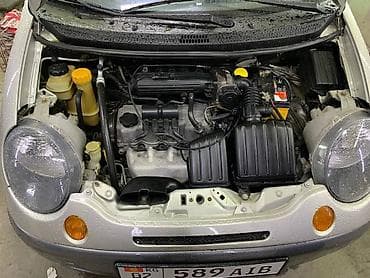 fit 2004: Daewoo Matiz: 2005 г., 0.1 л, Механика, Бензин, Хэтчбэк — 10