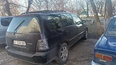 e60 m5: Honda Shuttle: 1998 г., 2.2 л, Автомат, Газ, Минивэн — 9